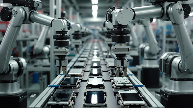 Роботы с ИИ собирают смартфоны Xiaomi с точностью на уровне «продевания нити в иголку»